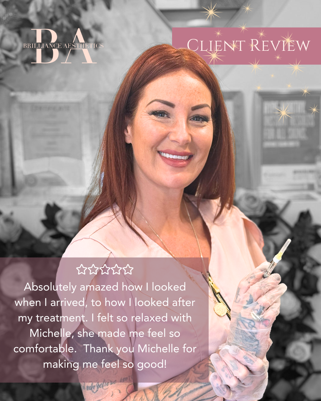 Client Review March 25 Insta Post